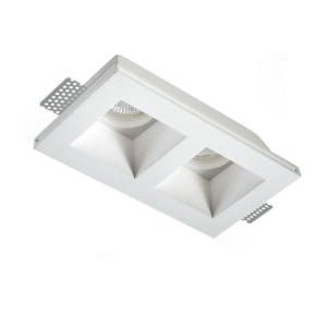 PAN INC1503 Priamo Faretto Incasso in Gesso Verniciabile