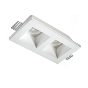 PAN INC1503 Priamo Faretto Incasso in Gesso Verniciabile