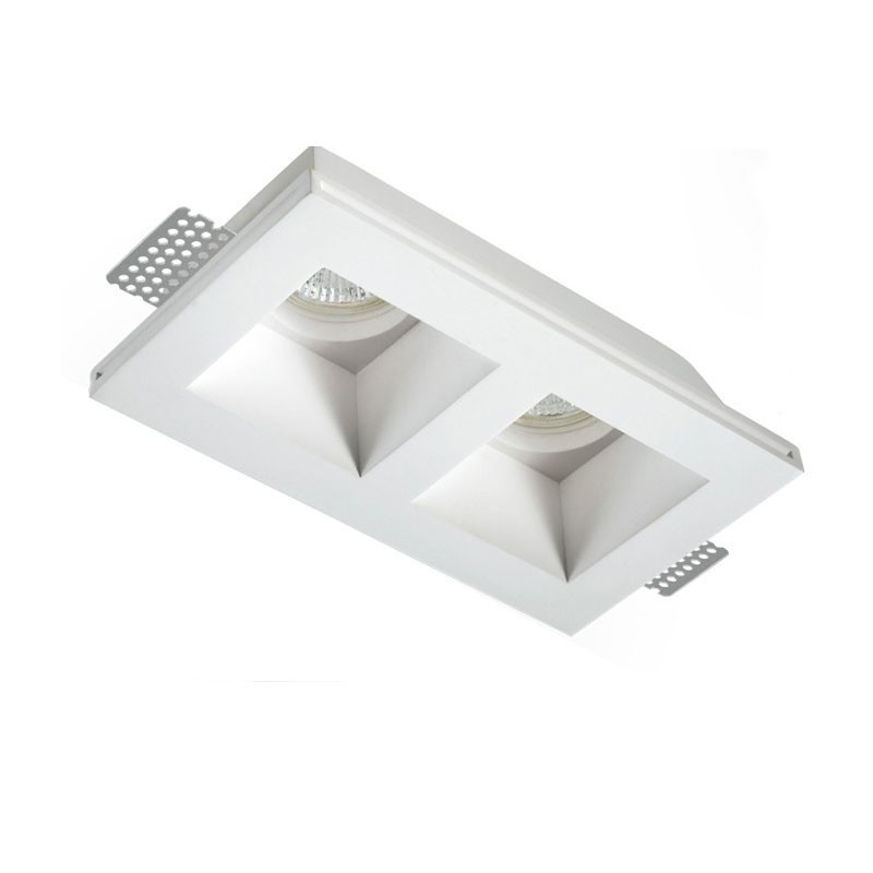 PAN INC1503 Priamo Faretto Incasso in Gesso Verniciabile PAN INC1503 Priamo Faretto Incasso in Gesso Verniciabile
