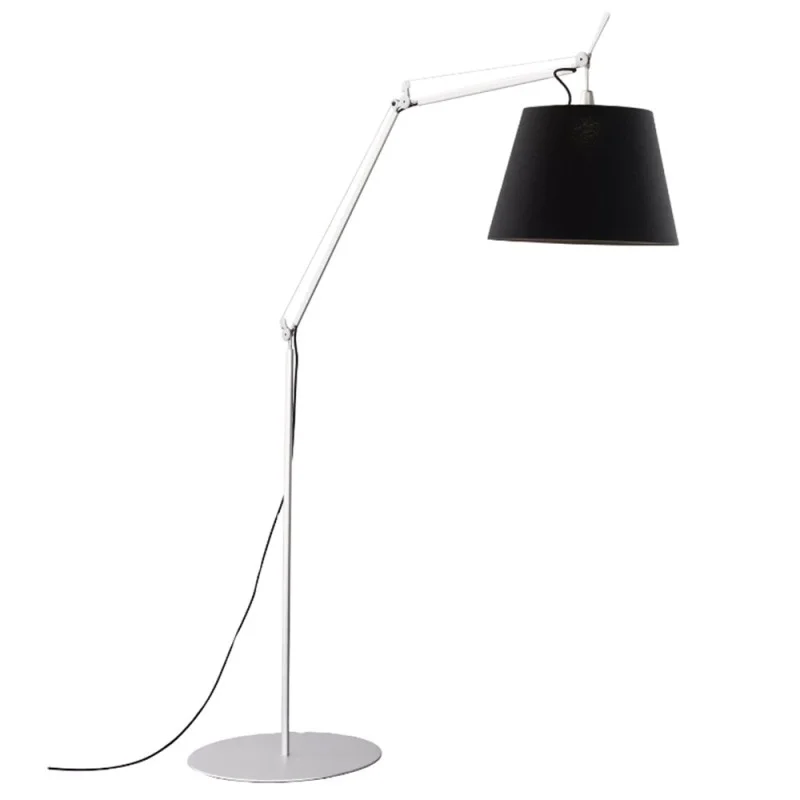 Artemide Tolomeo Paralume Outdoor Floor LED Lamp in Black Artemide Tolomeo Paralume Outdoor Floor LED Lamp in Black