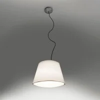 Artemide Tolomeo Paralume Outdoor Suspension LED Lamp in White