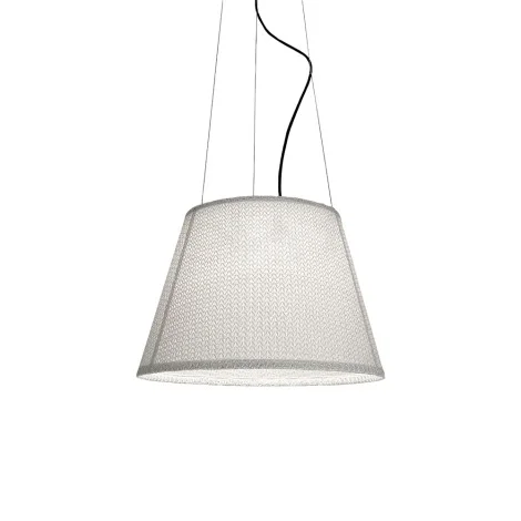 Artemide Tolomeo Paralume Outdoor Suspension LED Lamp in White