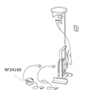 Flos Toio round rondò 0-300W dimmer for halogen bulb