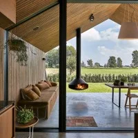 Artemide Tolomeo Paralume Outdoor Suspension LED Lamp in Dove