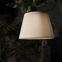 Artemide Tolomeo Paralume Outdoor Gancio Lampada LED da Esterno