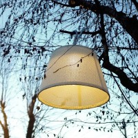 Artemide Tolomeo Paralume Outdoor Gancio Lampada LED da Esterno