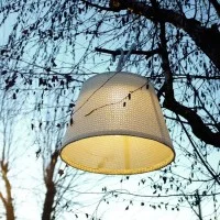 Artemide Tolomeo Paralume Outdoor Gancio Lampada LED da Esterno