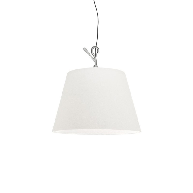 Artemide Tolomeo Paralume Outdoor Gancio Lampada LED da Esterno