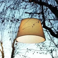 Artemide Tolomeo Paralume Outdoor Gancio Lampada LED da Esterno