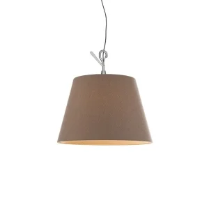 Artemide Tolomeo Paralume Outdoor Hook LED Lamp in Dove Grey
