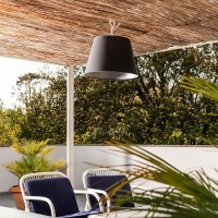 Artemide Tolomeo Paralume Outdoor Gancio Lampada LED da Esterno