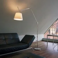 Artemide Tolomeo Mega Floor Lampada LED Dimmerabile da Terra in Artemide Tolomeo Mega Floor Lampada LED Dimmerabile da Terra in