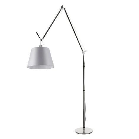 Artemide Tolomeo Mega Floor Dimmable LED Lamp in Satin Ø360mm