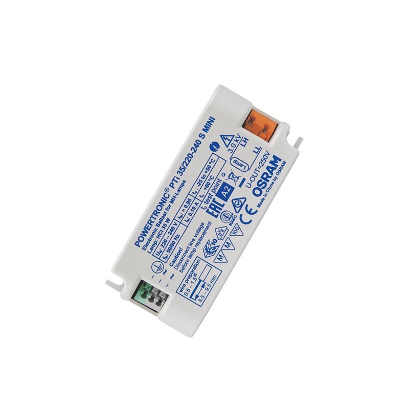 Osram Electronic Ballast Powertronic PTi 35/220-240 S Mini for