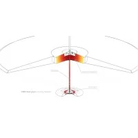 Lumina DOT 800 Thermodynamic LED Dimmable Suspension Lamp By