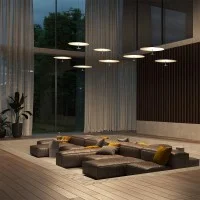 Lumina DOT 800 Thermodynamic LED Dimmable Suspension Lamp By