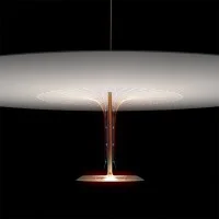 Lumina DOT 800 Thermodynamic LED Dimmable Suspension Lamp By