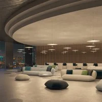 Lumina DOT 800 Thermodynamic LED Dimmable Suspension Lamp By
