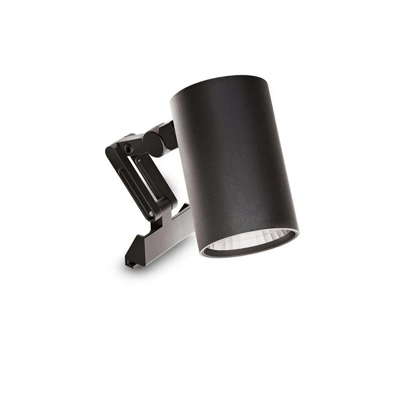 IVela Perfetto LED COB Broadway Track Black Spotlight With IVela Perfetto LED COB Broadway Track Black Spotlight With