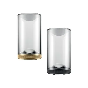Lumina EVA Glass LED Dimmable Table Lamp By Foster+Partner