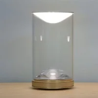 Lumina EVA Glass LED Dimmable Table Lamp By Foster+Partner