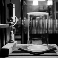 Lumina EVA Glass LED Dimmable Table Lamp By Foster+Partner