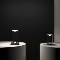 Lumina EVA Glass LED Dimmable Table Lamp By Foster+Partner