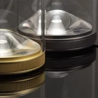 Lumina EVA Lampada da Tavolo in Vetro a LED Dimmerabile By