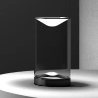 Lumina EVE Glass LED Dimmable Table Lamp By Foster+Partner