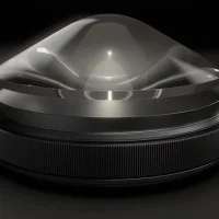 Lumina EVE Glass LED Dimmable Table Lamp By Foster+Partner