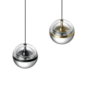 Lumina Limbus Lampada Sferica a LED Dimmerabile da Sospensione