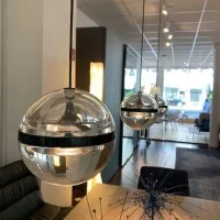 Lumina Limbus Lampada Sferica a LED Dimmerabile da Sospensione