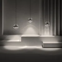 Lumina Limbus Lampada Sferica a LED Dimmerabile da Sospensione