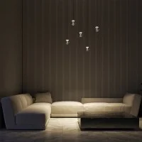 Lumina Limbus Lampada Sferica a LED Dimmerabile da Sospensione