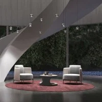 Lumina Limbus Lampada Sferica a LED Dimmerabile da Sospensione