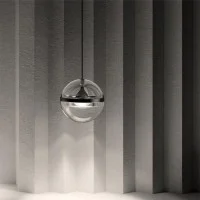 Lumina Limbus Lampada Sferica a LED Dimmerabile da Sospensione
