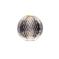 Illuminati Lighting Diamante Lumetto a 1 Luce Lampada da Tavolo