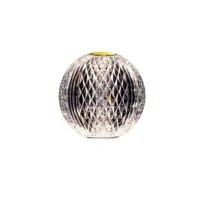Illuminati Lighting Diamante Lumetto a 1 Luce Lampada da Tavolo