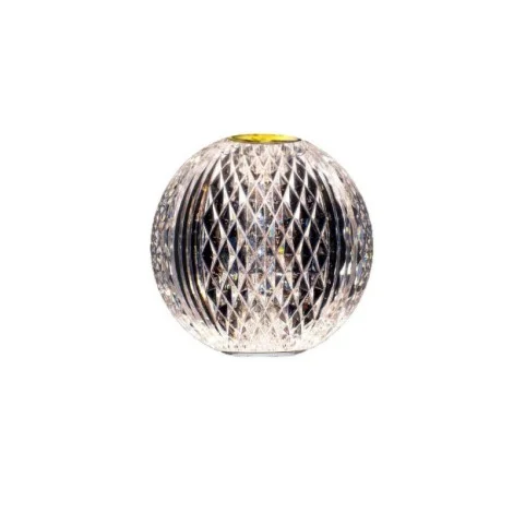 Illuminati Lighting Diamante Lumetto a 1 Luce Lampada da Tavolo