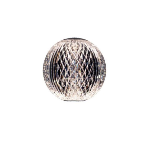 Illuminati Lighting Diamante Lumetto a 1 Luce Lampada da Tavolo
