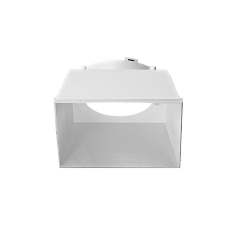 EXENIA Square Trim Per LED111 Faretto Incasso Quadrato Bianco EXENIA Square Trim Per LED111 Faretto Incasso Quadrato Bianco