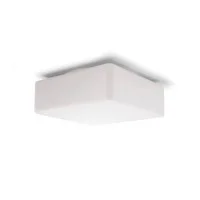 EXENIA Ladrillo Plafoniera LED 9W IP44 Soffitto Parete Vetro EXENIA Ladrillo Plafoniera LED 9W IP44 Soffitto Parete Vetro