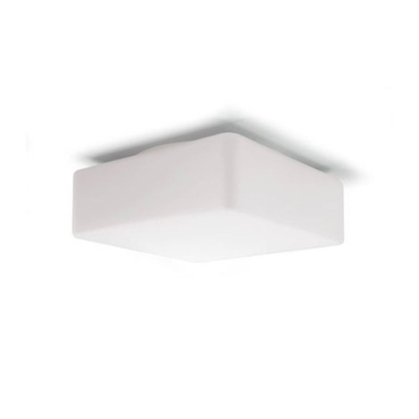 EXENIA Ladrillo Plafoniera LED 9W IP44 Soffitto Parete Vetro