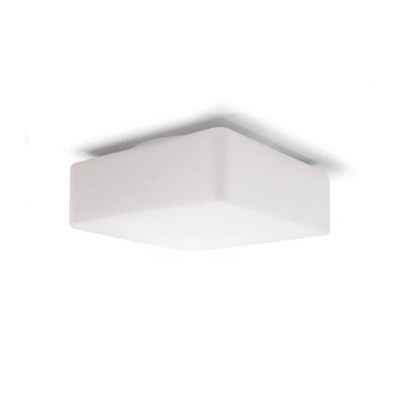 EXENIA Ladrillo Plafoniera LED 9W IP44 Soffitto Parete Vetro EXENIA Ladrillo Plafoniera LED 9W IP44 Soffitto Parete Vetro