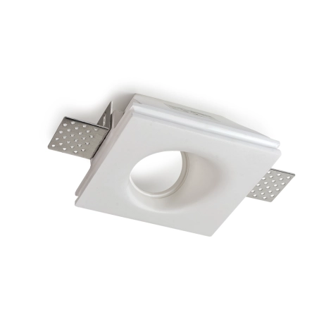 Lampo Faretto Inclinato Tondo GU10 Da Incasso a Soffitto In