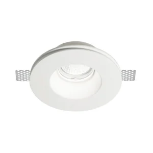 Molveno Oblo' LED Ceiling plaster Recessed Spotlight White