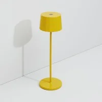 Logica TWIGGY Less Lampada LED da Tavolo A Batteria con Base