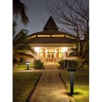 Logica Moonlight Paletto a LED Antracite da Terra per Esterno