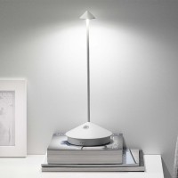 Zafferano Pina Pro LED Battery Lamp Rechargeable Dimmable For