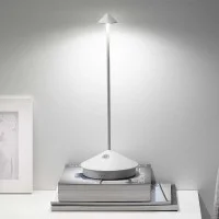 Zafferano Pina Pro LED Battery Lamp Rechargeable Dimmable For
